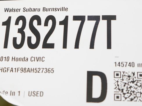 Used 2010 Honda Civic EX-L image 28