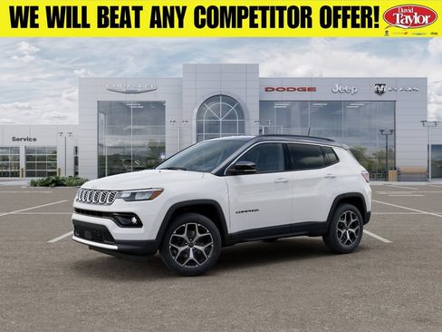New 2026 Jeep Compass Limited AWD/4WD image 2