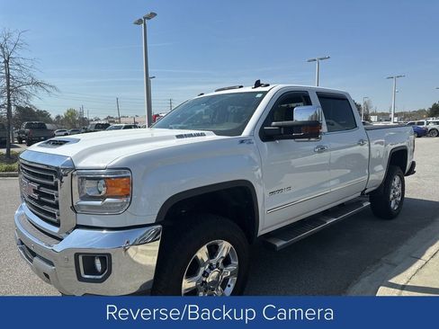 Used 2018 GMC Sierra 2500 SLT w/ Duramax Plus Package image 4