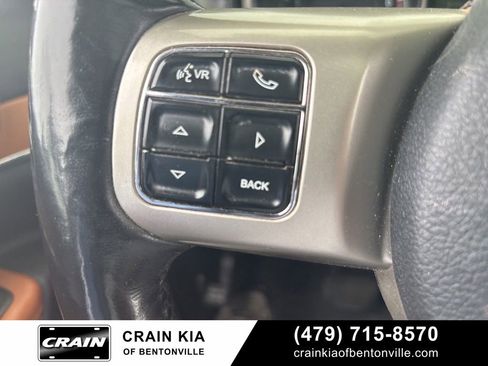 Used 2012 Jeep Grand Cherokee Overland AWD/4WD image 29
