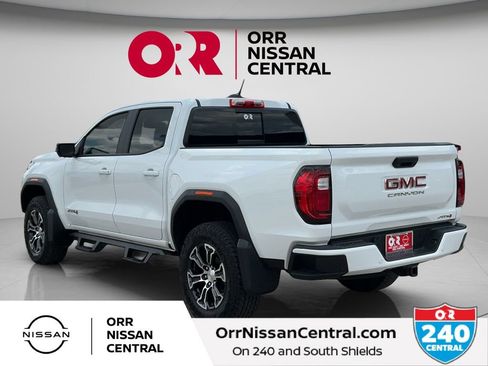 Used 2025 GMC Canyon AT4 w/ Technology Plus Package AWD/4WD image 7