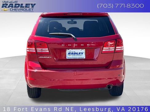 Used 2016 Dodge Journey SE w/ Flexible Seating Group FWD image 4