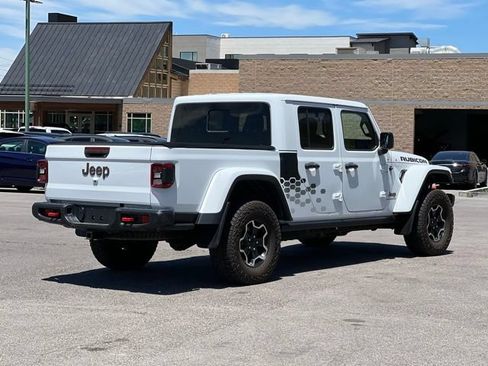Used 2021 Jeep Gladiator Rubicon w/ Dual Top Group AWD/4WD image 10
