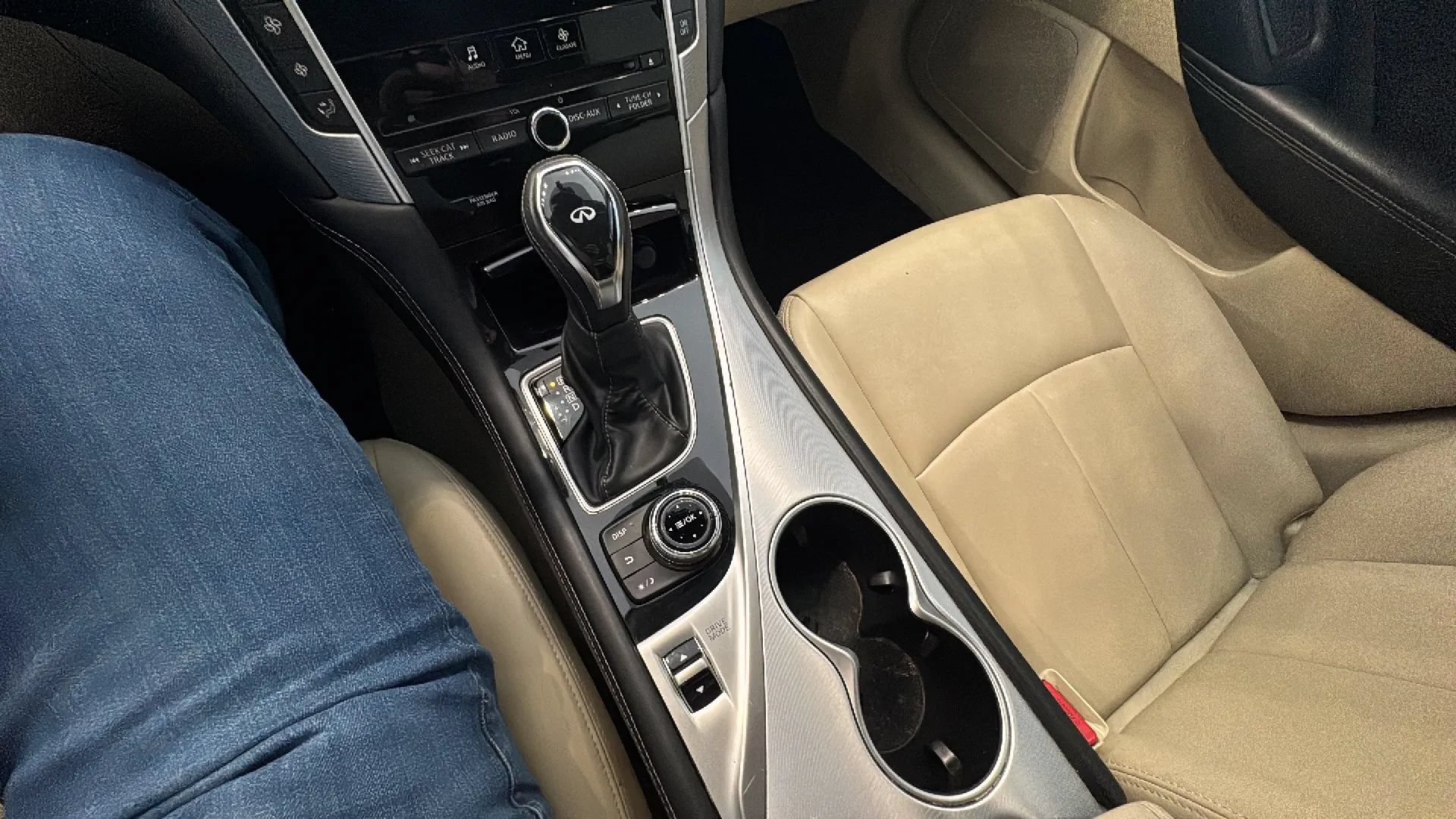 Used 2019 INFINITI Q50 Luxe w/ Cargo Package (L96) RWD image 60