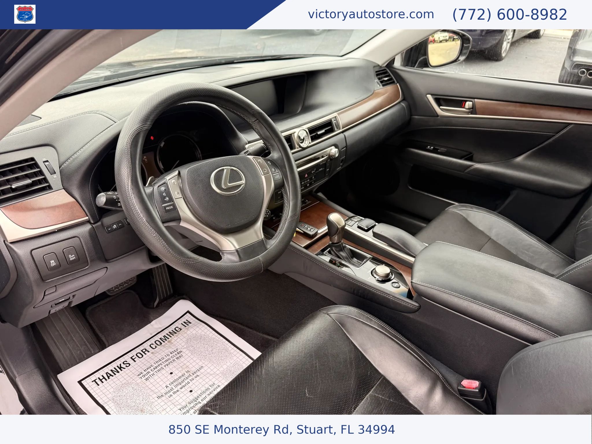 Used 2014 Lexus GS 350 w/ Premium Package RWD image 14