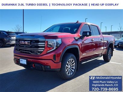 Used 2023 GMC Sierra 1500 AT4 w/ Technology Package