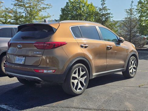 Used 2017 Kia Sportage SX AWD/4WD image 7