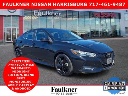 Certified 2023 Nissan Sentra SR w/ Midnight Edition Package