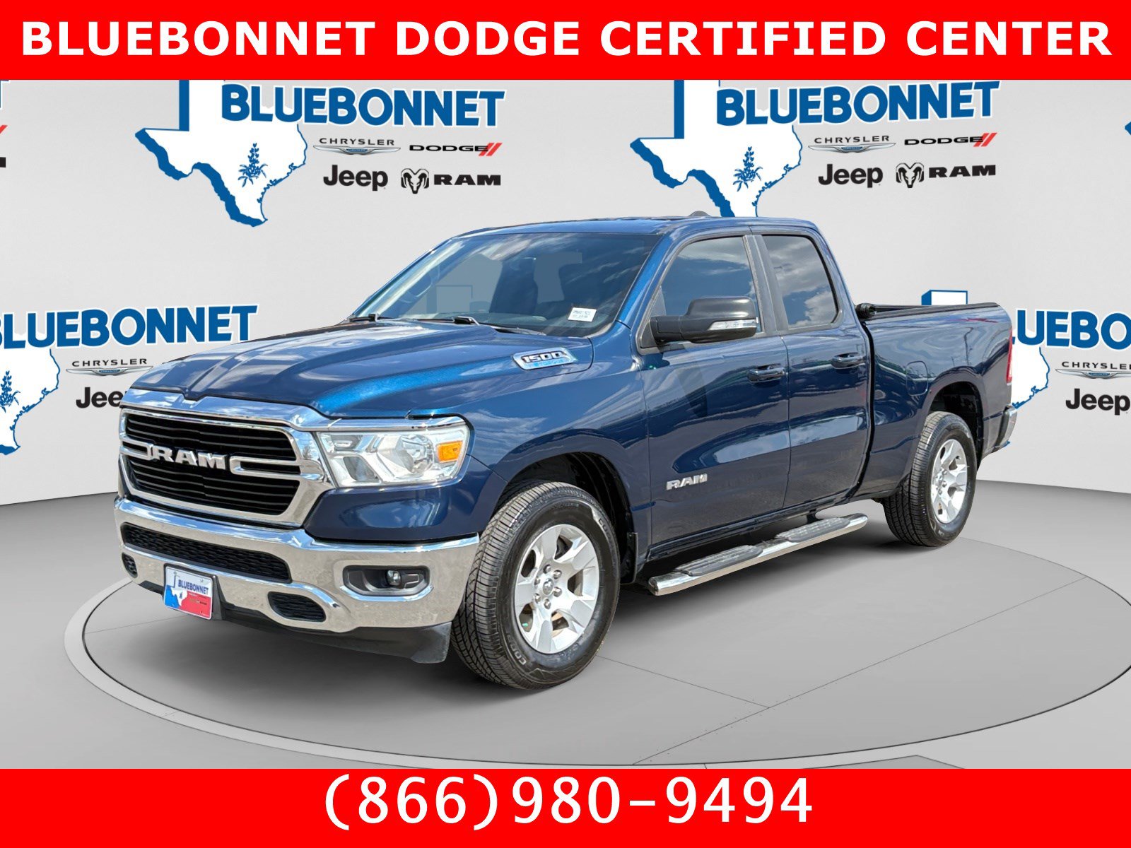 Used 2021 RAM 1500 Lone Star RWD image 1