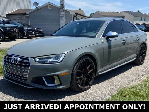 Used 2019 Audi S4 Premium Plus w/ Premium Plus Package AWD/4WD image 1