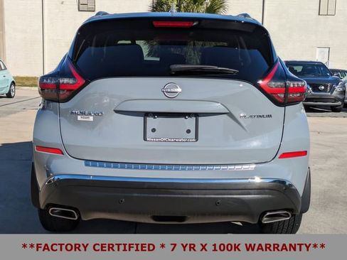 Certified 2024 Nissan Murano Platinum w/ Cargo Package image 7