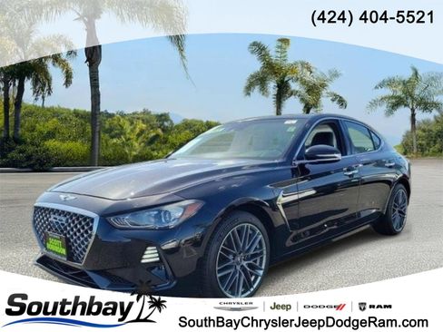 Used 2019 Genesis G70 2.0T Advanced RWD image 1