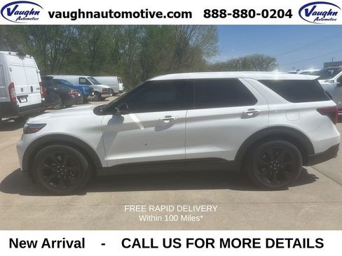 Used 2021 Ford Explorer ST w/ Equipment Group 401A image 1
