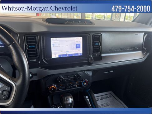 Used 2022 Ford Bronco Black Diamond AWD/4WD image 24