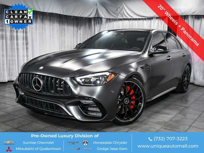 Used 2024 Mercedes-Benz C 63 AMG S
