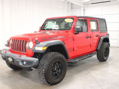 Used 2020 Jeep Wrangler Unlimited Rubicon w/ Cold Weather Group