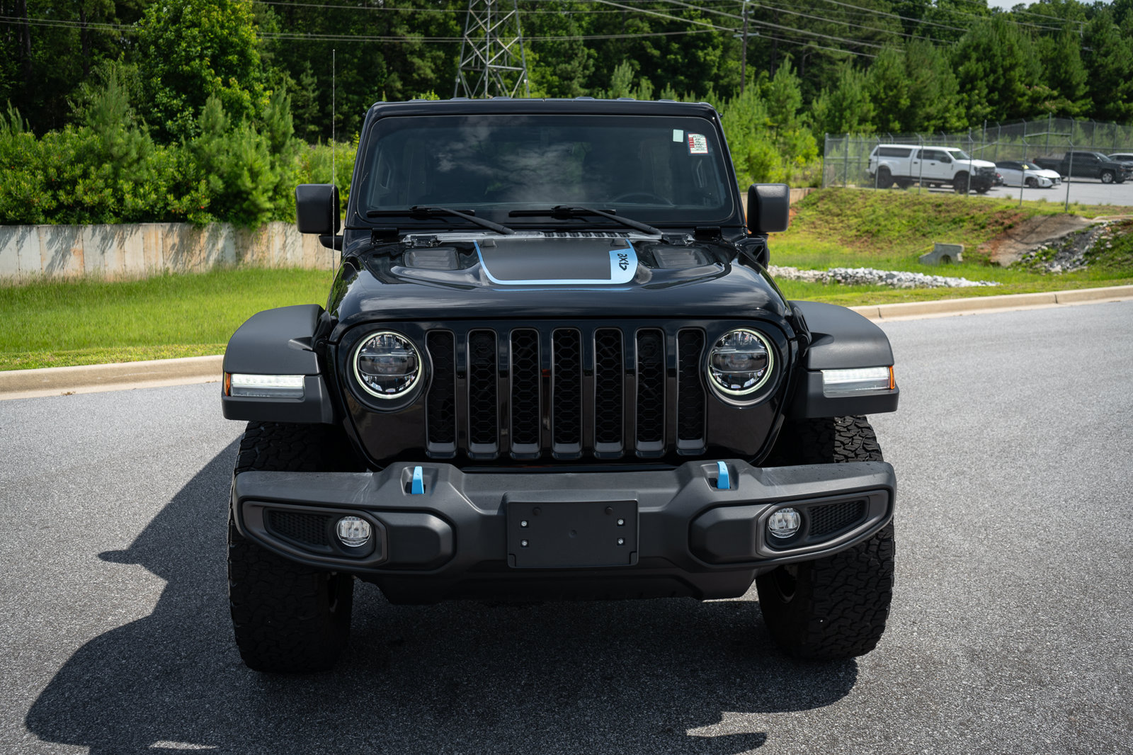 Used 2021 Jeep Wrangler Unlimited Rubicon 4xe w/ Cold Weather Group AWD/4WD image 2