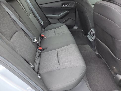 Certified 2025 Honda Accord LX image 21