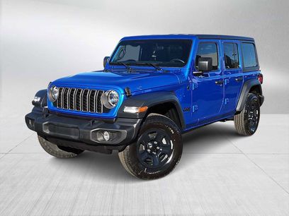 New 2026 Jeep Wrangler Sport