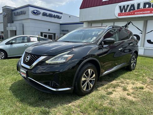Used 2020 Nissan Murano SV AWD/4WD image 4