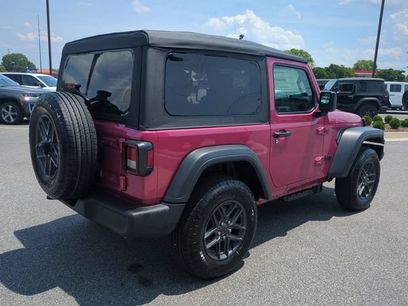 New 2026 Jeep Wrangler Sport