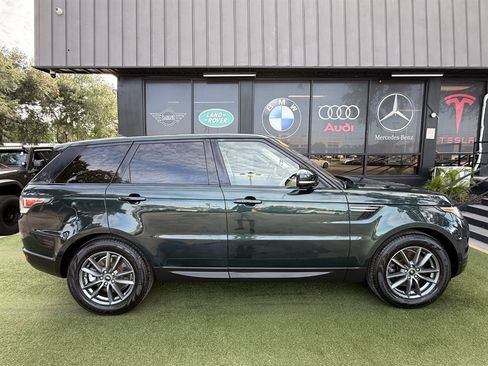 Used 2016 Land Rover Range Rover Sport SE AWD/4WD image 8
