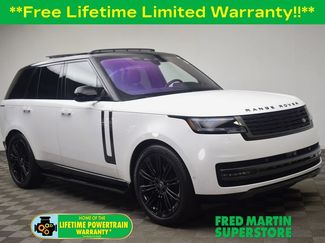 Used 2023 Land Rover Range Rover SE AWD/4WD 360° Tour