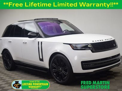 Used 2023 Land Rover Range Rover SE