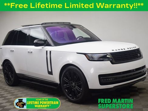 Used 2023 Land Rover Range Rover SE AWD/4WD image 1