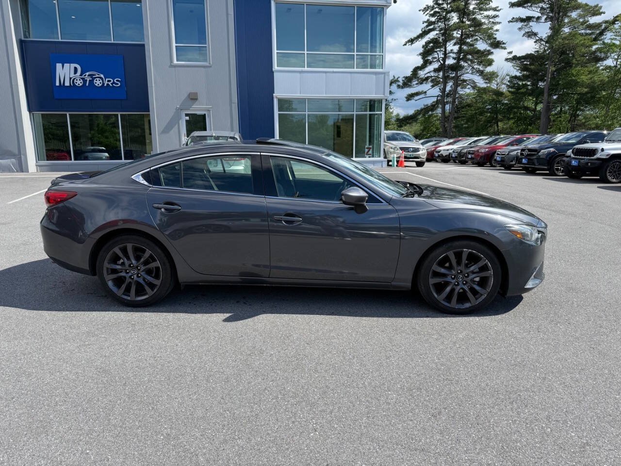 Used 2016 MAZDA MAZDA6 Grand Touring FWD image 5