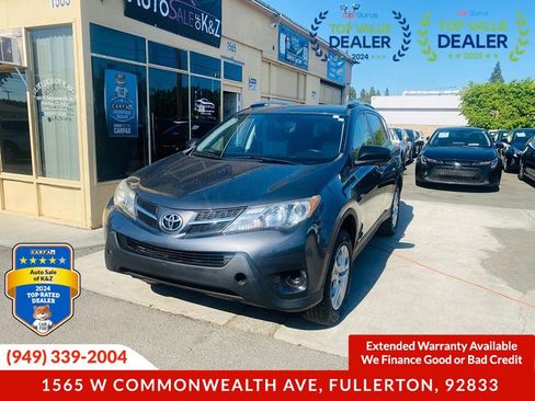 Used 2015 Toyota RAV4 LE FWD image 8
