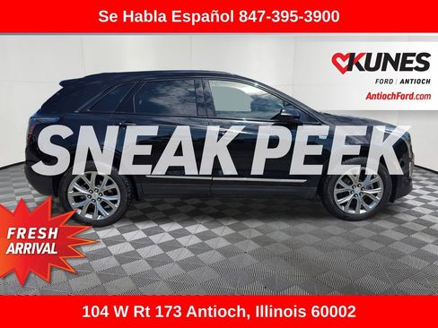 Used 2020 Cadillac XT5 Sportv AWD/4WD image 10