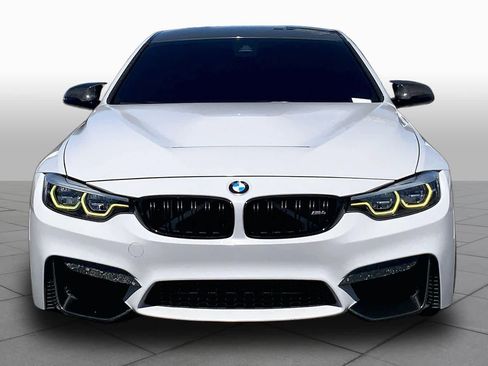 Used 2020 BMW M4 Coupe w/ Competition Package RWD image 4