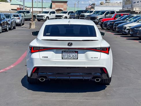 Used 2021 Lexus IS 350 F Sport w/ Navigation Package RWD image 3