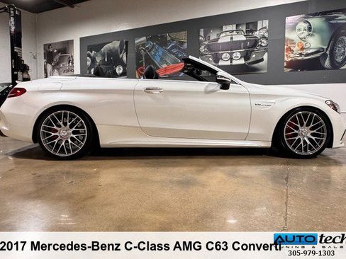 Used 2017 Mercedes-Benz C 63 AMG Cabriolet image 11
