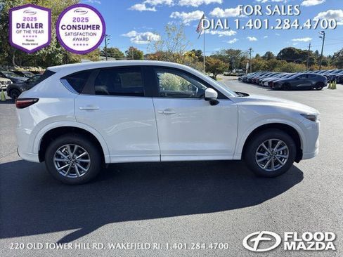 New 2025 MAZDA CX-5 AWD 2.5 S w/ Select Package image 21