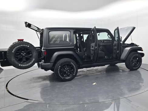 Used 2021 Jeep Wrangler Unlimited Sport AWD/4WD image 68
