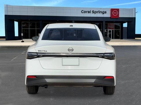 New 2026 Nissan Sentra S w/ Floor Mat Package FWD image 4