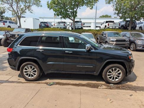 Used 2014 Jeep Grand Cherokee Limited AWD/4WD image 4