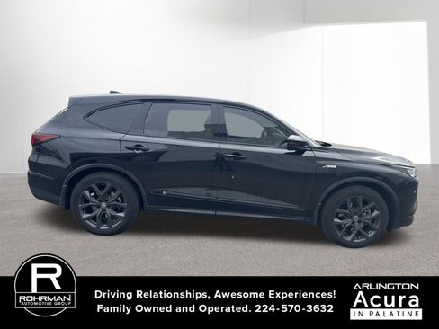 Used 2023 Acura MDX A-Spec image 4