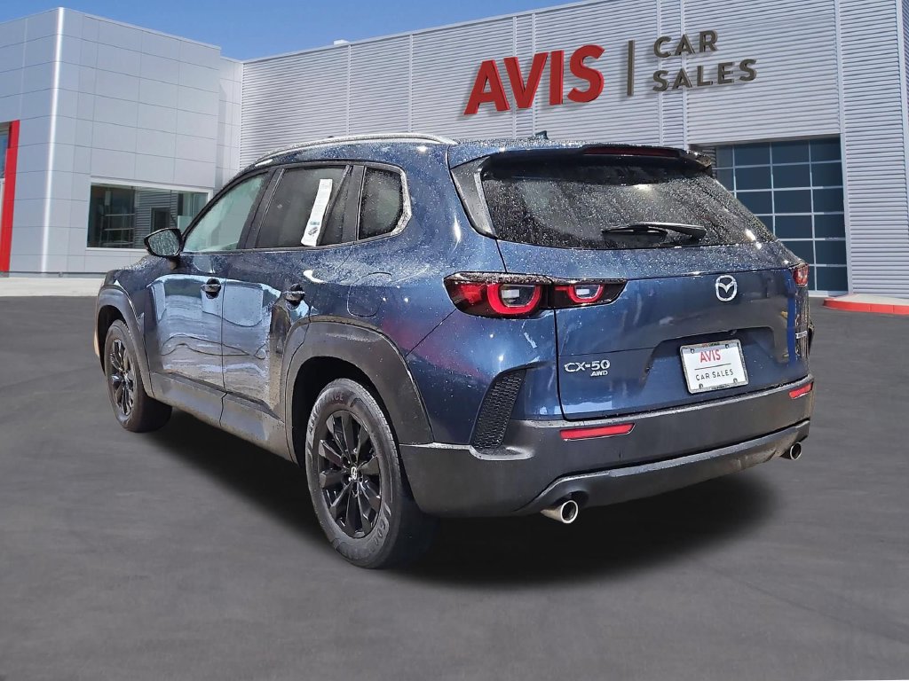 Used 2025 MAZDA CX-50 AWD 2.5 S w/ Premium Package image 9