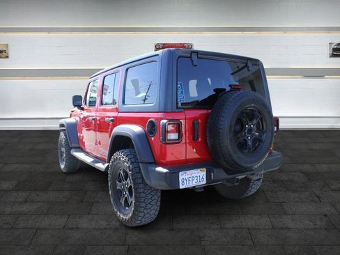 Used 2020 Jeep Wrangler Unlimited Sport S image 5