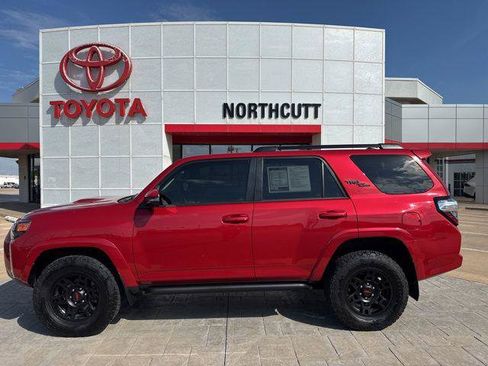 Certified 2024 Toyota 4Runner TRD Off-Road Premium w/ Off Road Premium Plus Package AWD/4WD image 1