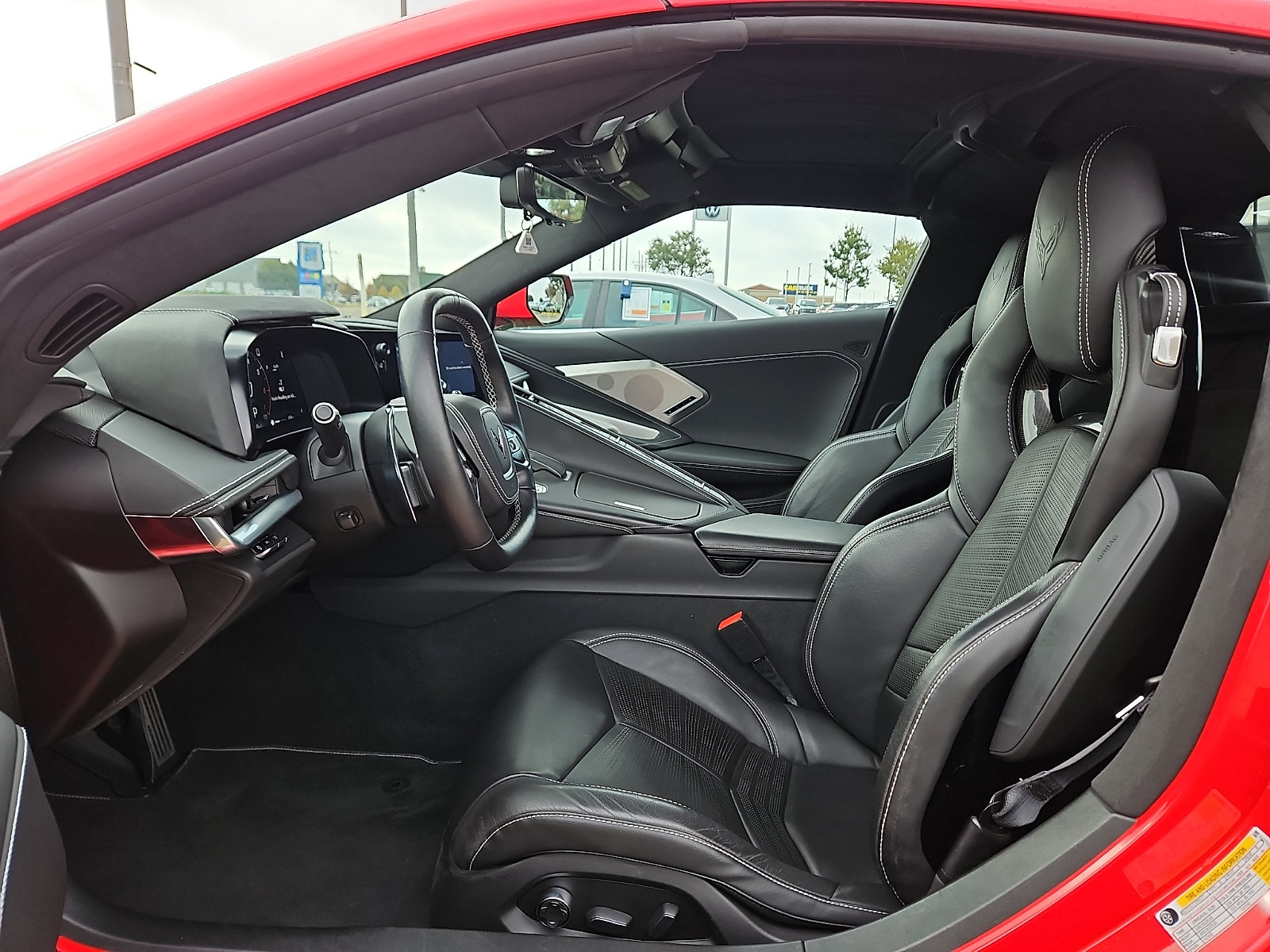 Used 2021 Chevrolet Corvette Stingray Premium Cpe w/ Z51 Performance Package RWD image 11