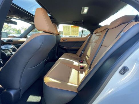 Used 2025 Lexus IS 350 F Sport w/ Accessory Package 2 RWD image 10