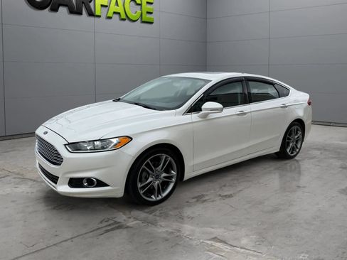 Used 2016 Ford Fusion Titanium FWD image 6