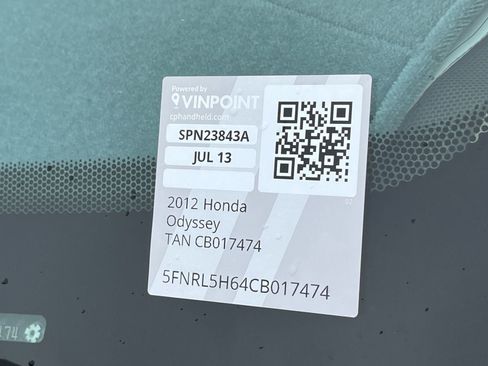 Used 2012 Honda Odyssey EX-L image 31