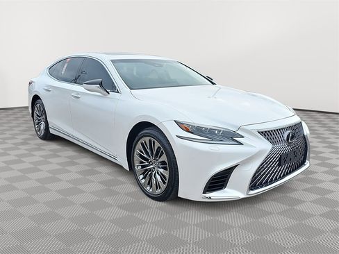 Used 2018 Lexus LS 500 AWD image 3