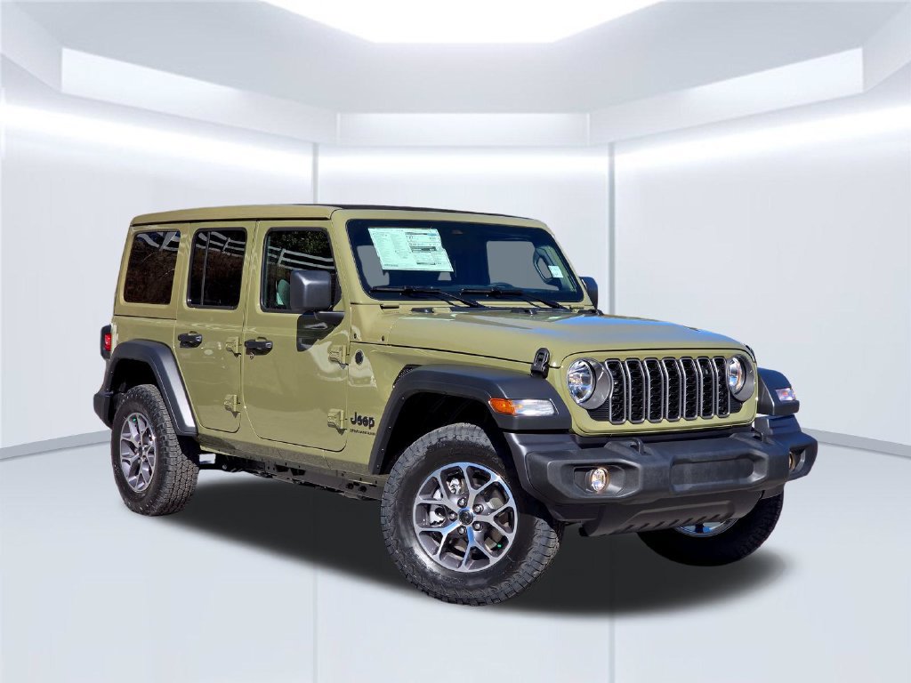 New 2026 Jeep Wrangler Unlimited Sport AWD/4WD image 16