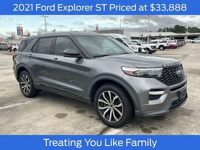 Certified 2021 Ford Explorer ST